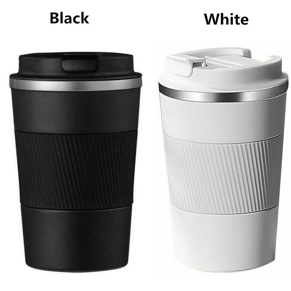 Solighter Cangkir Mug Kopi Portable Anti Bocor Insulated Water Cup