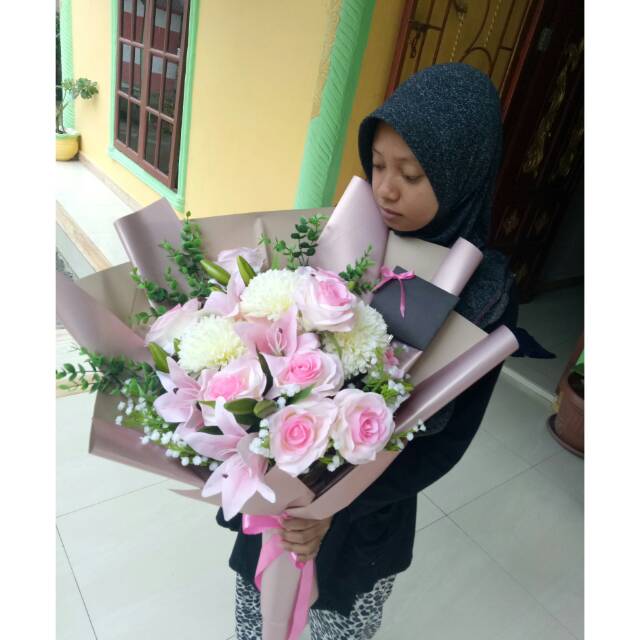 Bunga bouquet besar 035