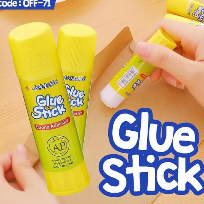 

Lem Perekat Glue Stick 15 Gr Lem Glue Strong Adhesive (Off-71)