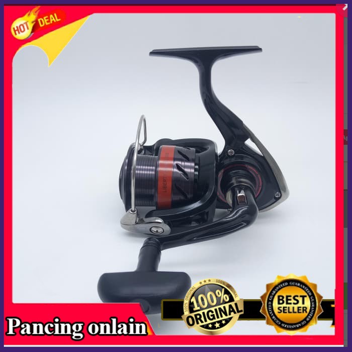 Reel Daiwa 2500 Gulungan Pancing Liberty 2500 Alat Pancing Daiwa Club 2500 4bb