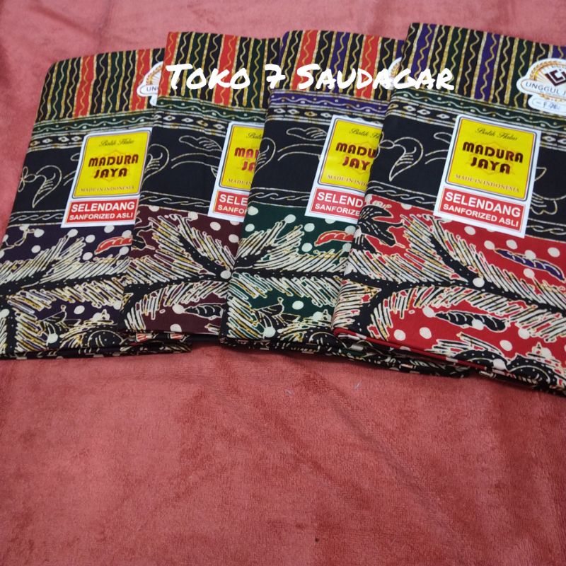 Selendang Madura Jaya Gendongan Bayi Motif Madura