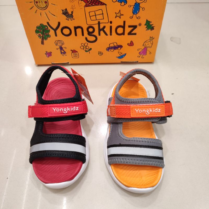 yongkidz sepatu sandal anak laki laki/ perempuan