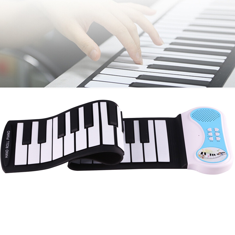 Mainan Piano / Keyboard Elektrik 37 Nada Flexible Untuk Anak