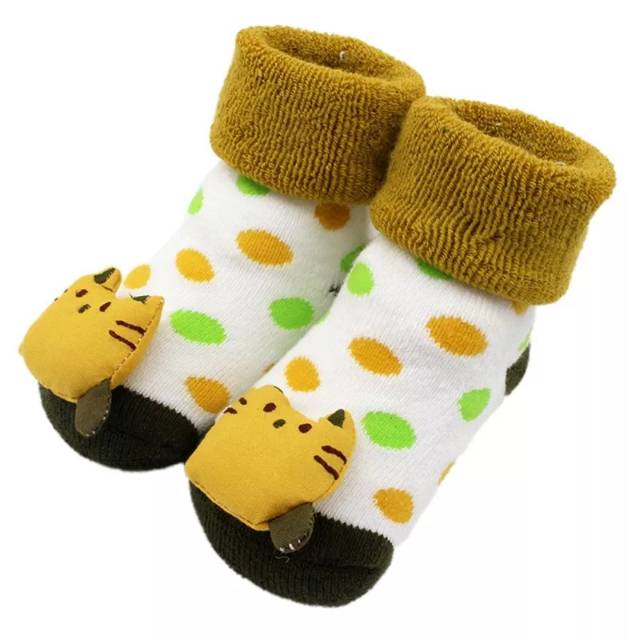 Kaos Kaki Bayi Baby Newborn Sepatu Bayi Prewalker Shoes Baby Kaus Kaki Bayi Motif Hewan Murah