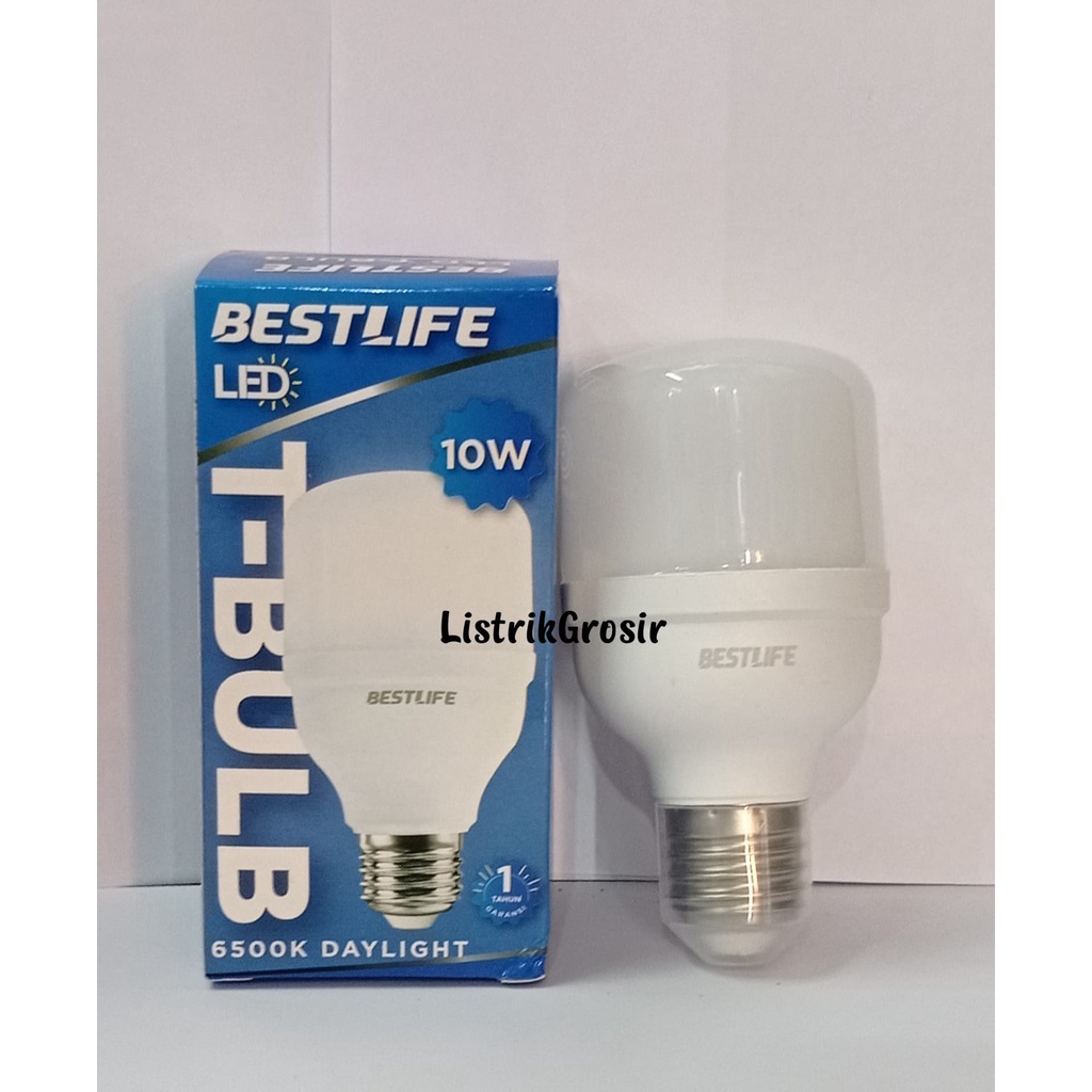 Lampu Led Bestlife 10 Watt T-Bulb 10W Kapsul Tabung Grosir Obral