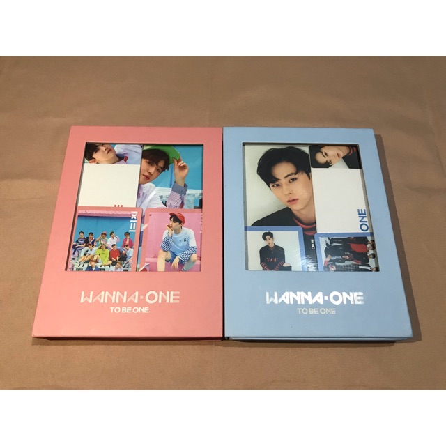 Album Wanna One To Be One