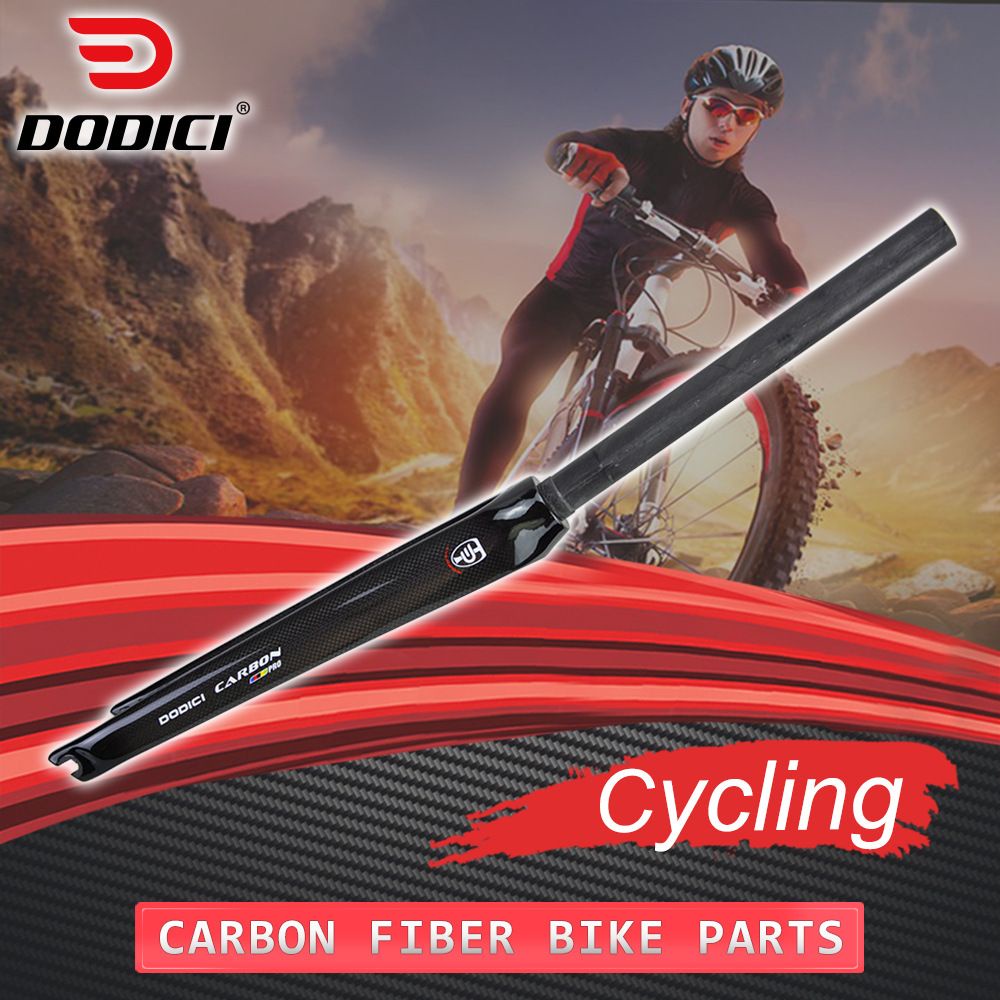 Fork Dodici Carbon 700C Garpu Rim Brake Sepeda Roadbike Bahan Carbon