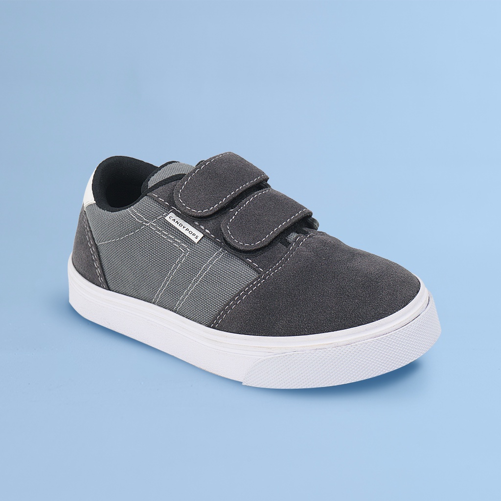 CANDYPOPS Sepatu Anak Hali Grey