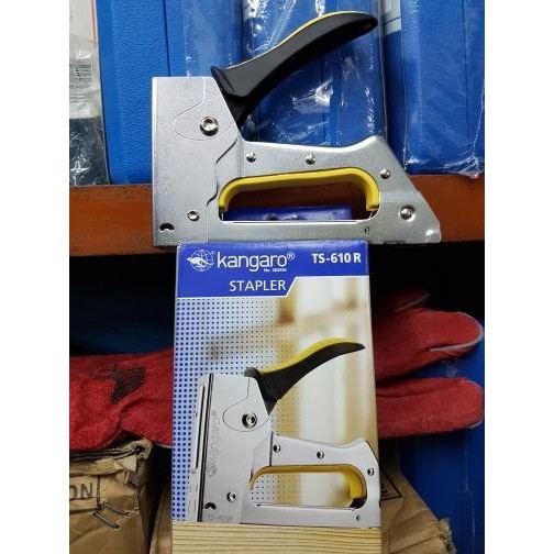 

Gun Tecker Stapler Stepler Tembak Steples Kangaro TS-610R