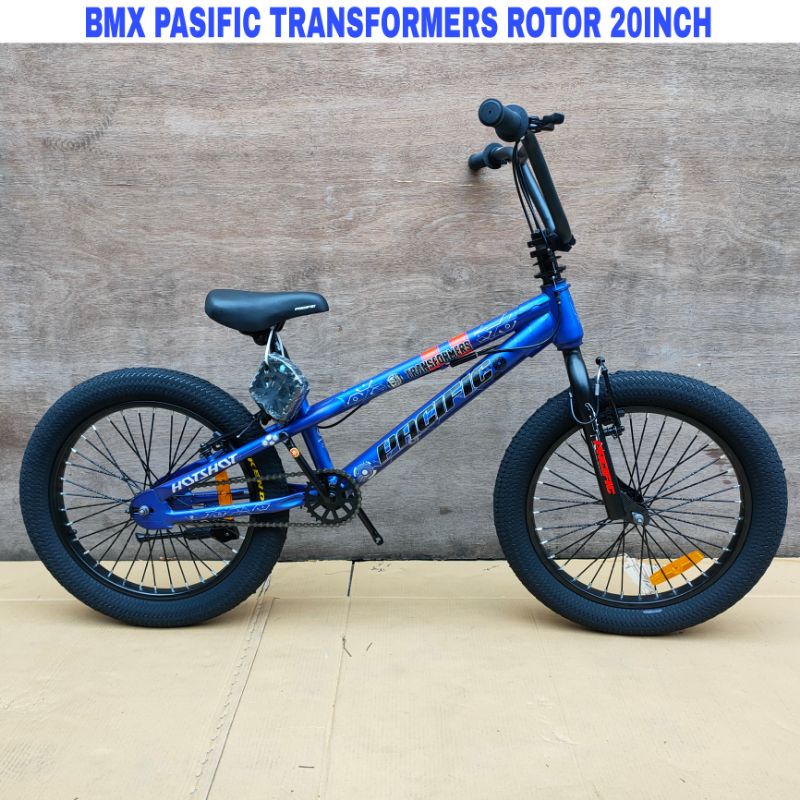 Sepeda BMX Pacific Transformers 20Inch Ban Jumbo 3.0