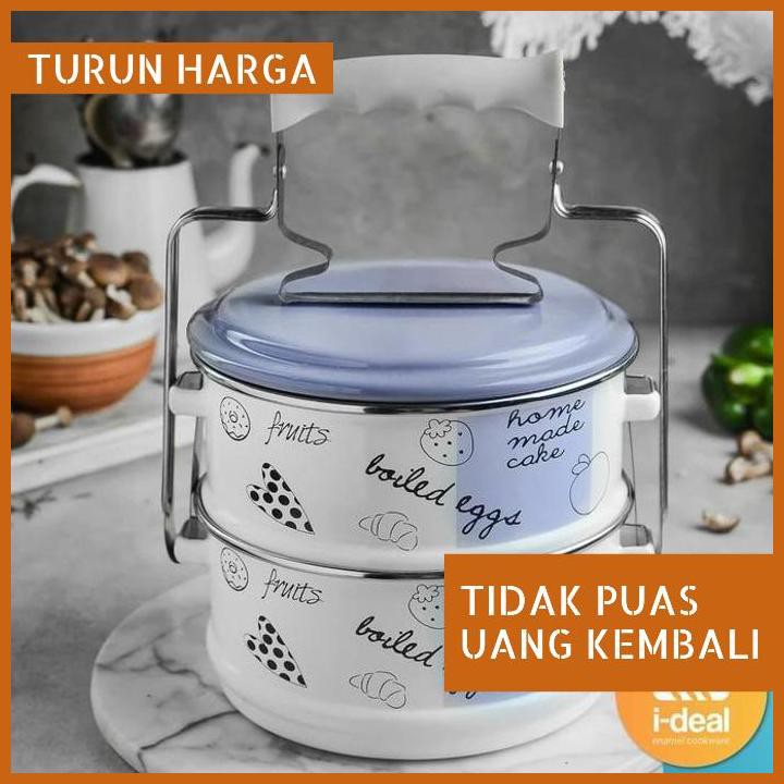 NEW SALE CHEFINA FAMILY COOKING RANTANG SUSUN 2 DIAMETER 16 CM TERBATAS