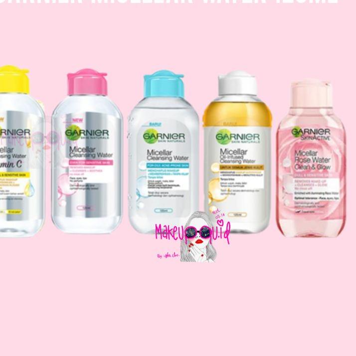 Klik Pesan--Garnier Micellar Water 125ml / Garnier micellar Water / Micellar water Garnier