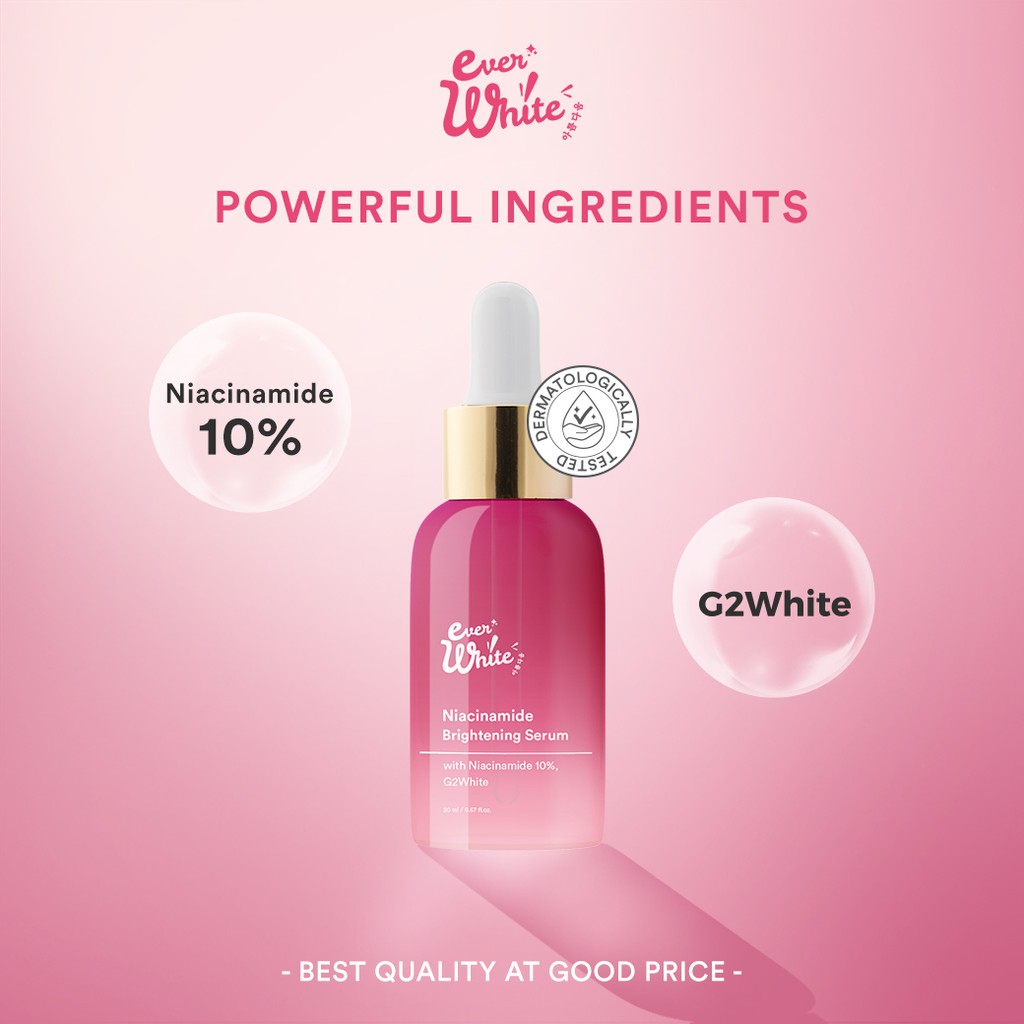 everwhite serum niacinamide