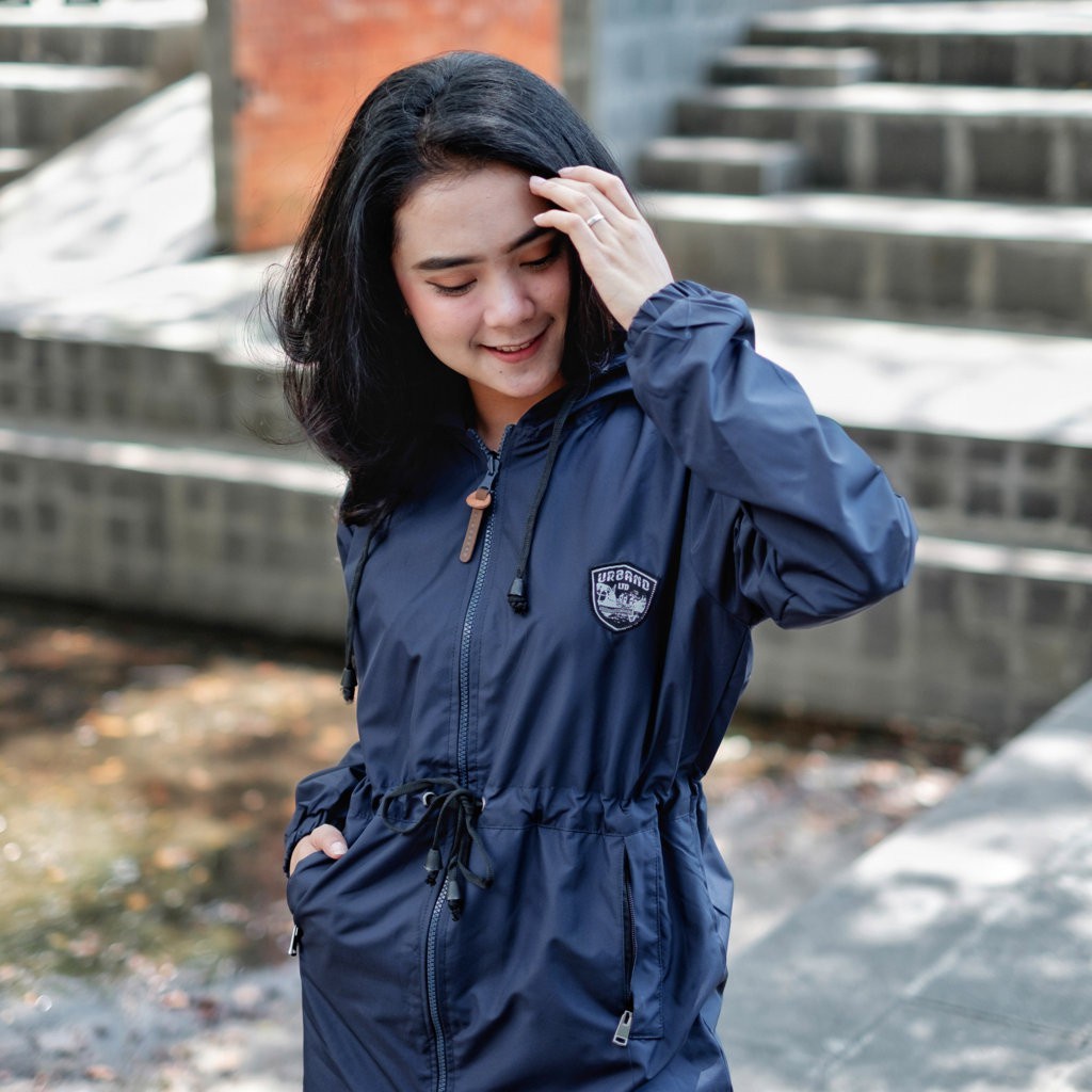 JAKET PARKA WATERPROOF WANITA CEWEK HOODIE  JACKET PARKA WATERPROOF PEREMPUAN HOODIE ORIGINAL ARMY BOLAK BALIK HIJABER BORDIR TERBARU PANJANG MURAH KEKINIAN XXL A070