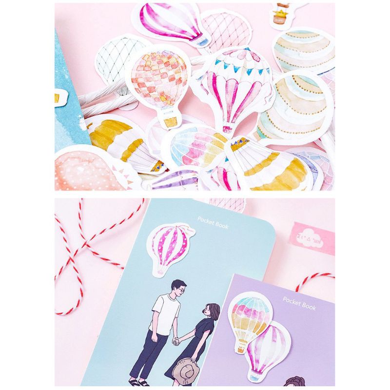 

sticker baloon 23pc - stiker balon deco journal