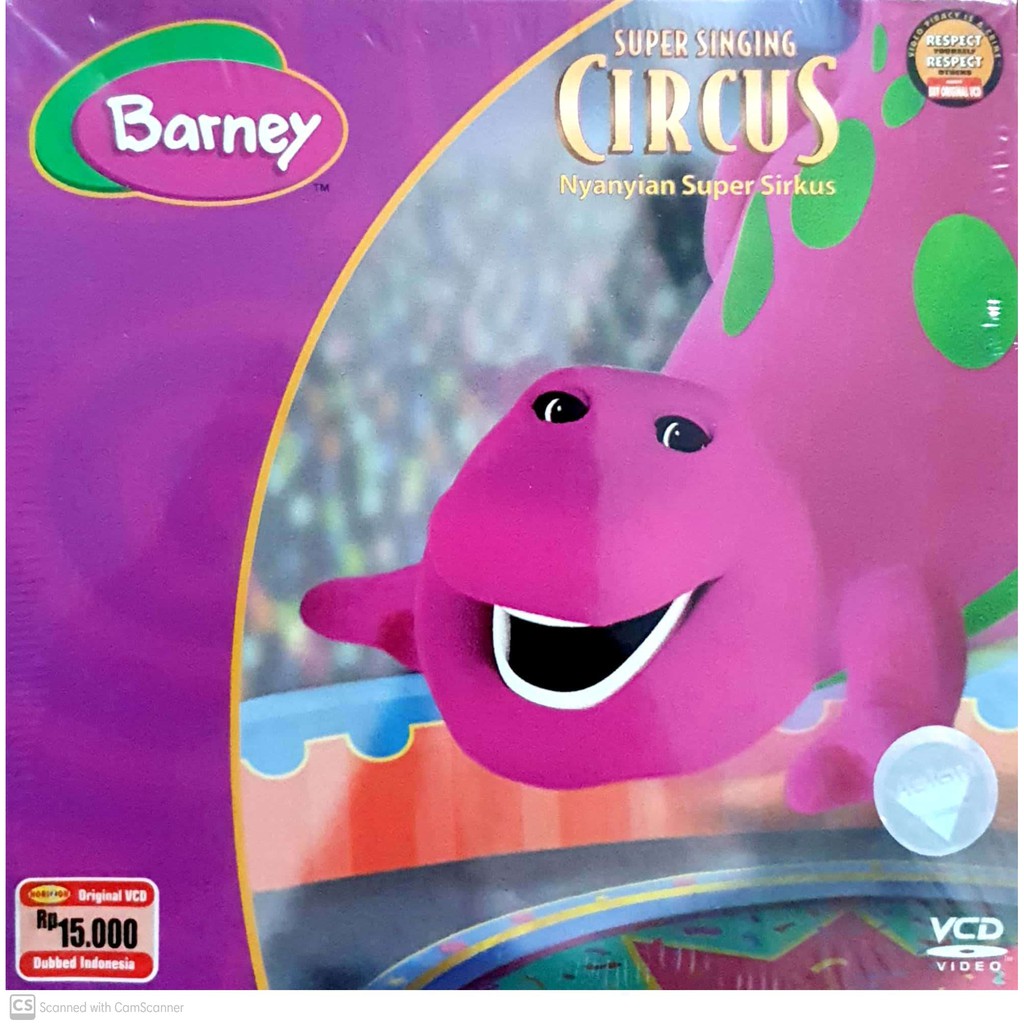 Barney Super Singing Circus | VCD Original