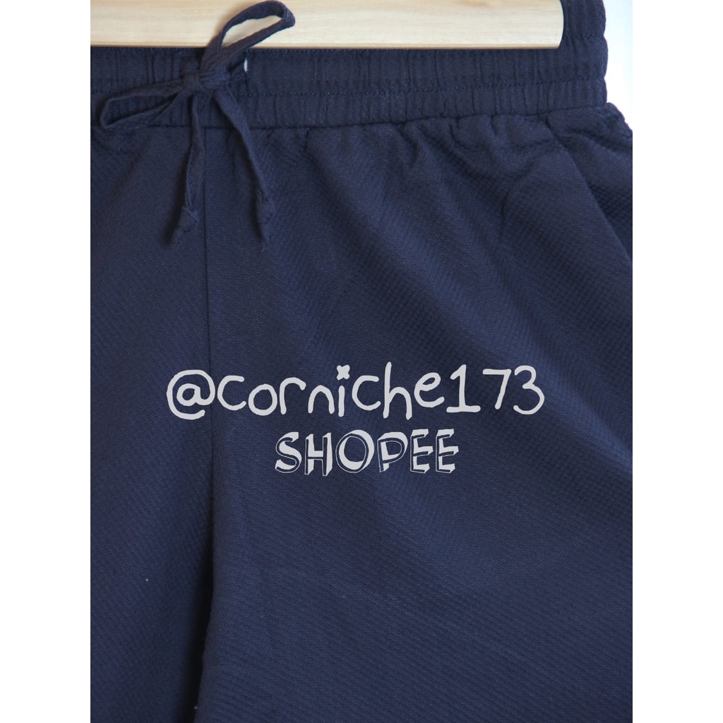 Corniche Wide Pants Blue - TH90214