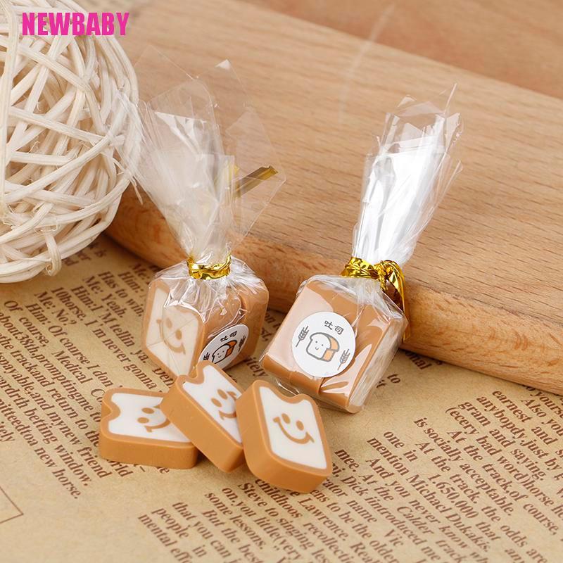 [NEWBABY] 1/12 Dollhouse Miniature Simulation Toast Bread Doll Kitchen Food Accessories