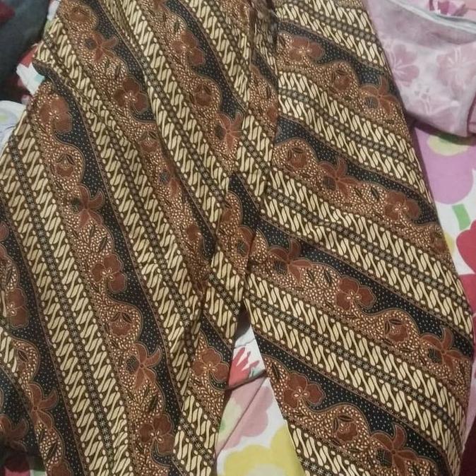 Promo Celana Wiru Jarik Dewasa Batik Pasangam Baju Adat Jawa Solo Jogja Pria