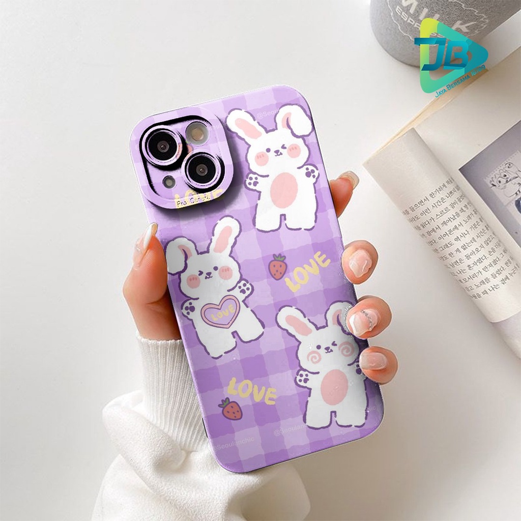 SOFTCASE PROCAMERA CUSTOM BEAR OPPO VIVO SAMSUNG REALME XIAOMI IPHONE INFINIX FOR ALL TYPE JB5730