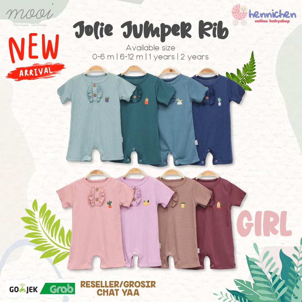 PROMO 7.7 PROMO BAJU LEBARAN MURAH CUCI GUDANG PROMO MOOI PLAYSUIT JOLIE JUMPER RIB ROMPER KODOK PENDEK ANAK 0 - 2 TAHUN BAJU TIDUR ANAK