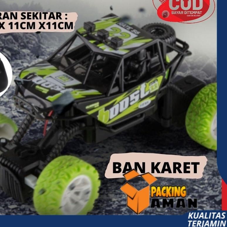 ♪ RC Rock Crawler Mainan Anak Mobil Remote Control climbing boost Monster / RC CAR REMOTE CONTROL ➤
