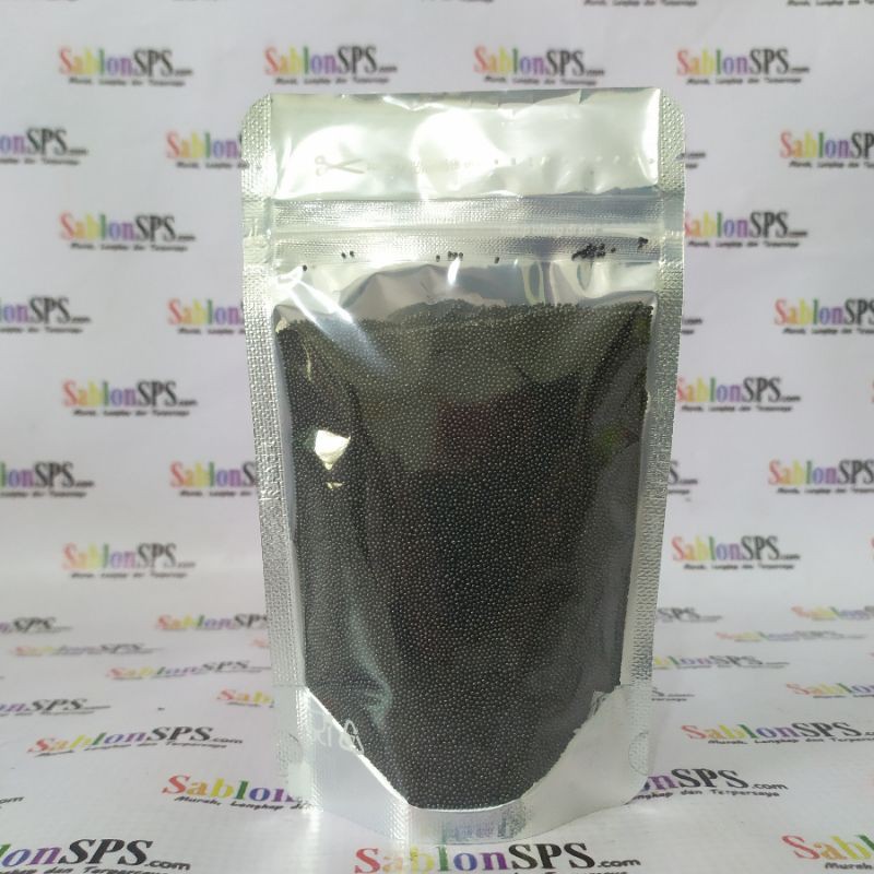 CAVIAR BEADS BUTIR CAVIAR GRANUL HITAM 100gr