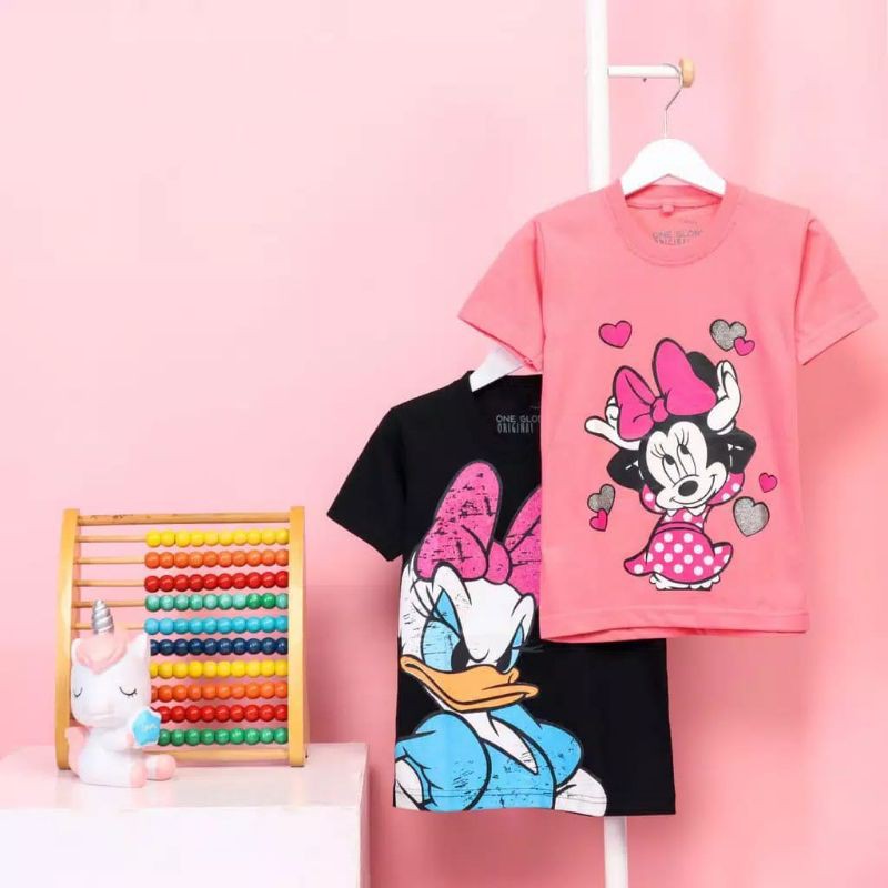 Kaos One Glory Mickey Mouse