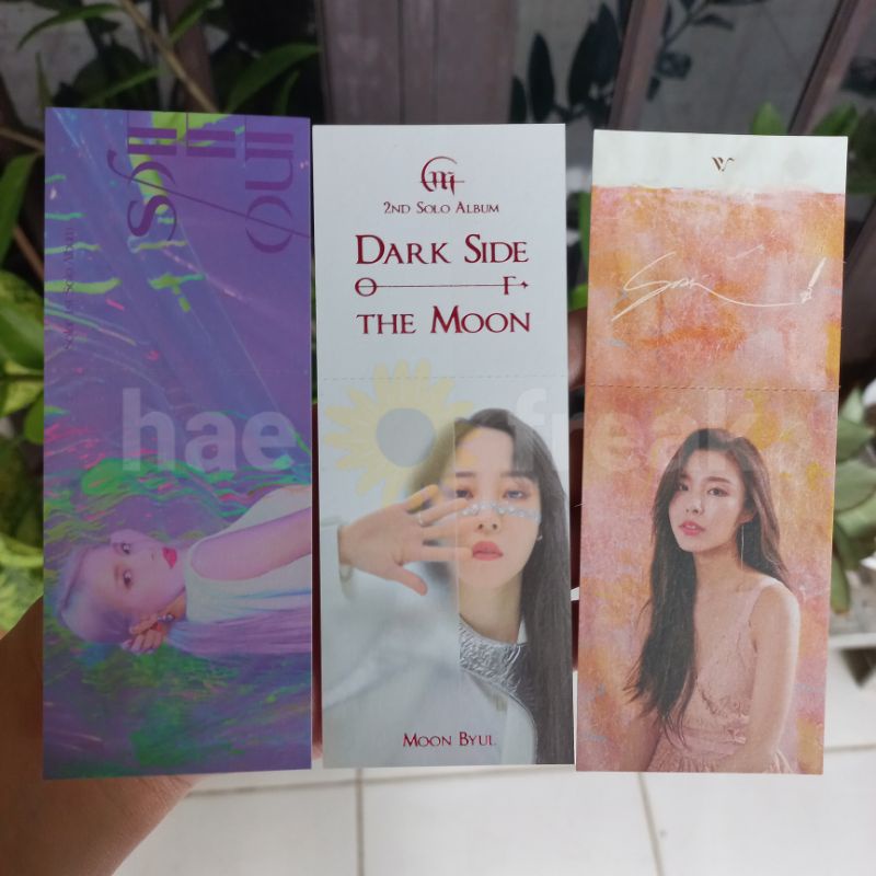 TAKE ALL Phototicket MAMAMOO Soar Spit It Out DSOTM Solar Moonbyul Wheein