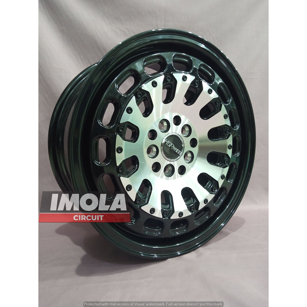 Pelek mobil racing murah Altis R16 HSR MYTH-07 Ring 16 Stream Odyssey