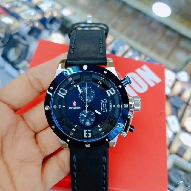 Jam Tangan Pria Original Expedition E6381MC