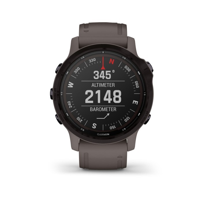 Garmin Fenix 6S Pro Solar Original - Garansi Resmi TAM 2 Tahun