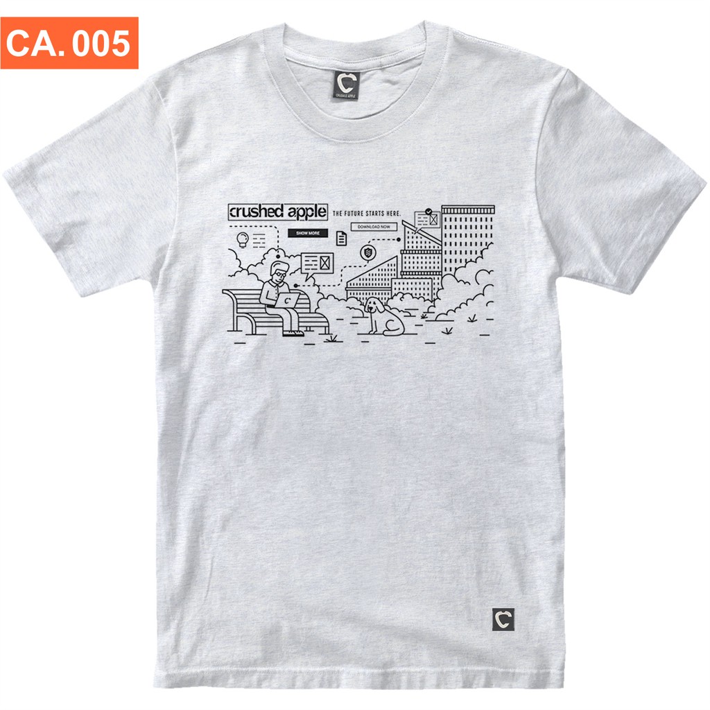 CA.005 Kaos Original Crushed Apple