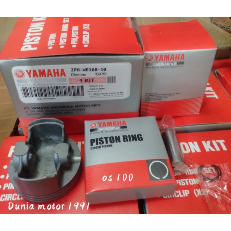 PISTON KIT SEHER MIO M3 OVERSIZE 100 KODE 2PH