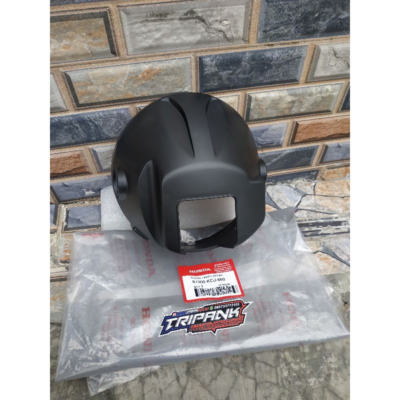 cover batok rumah lampu depan tiger revo awal dan barong 61300-KCJ-660