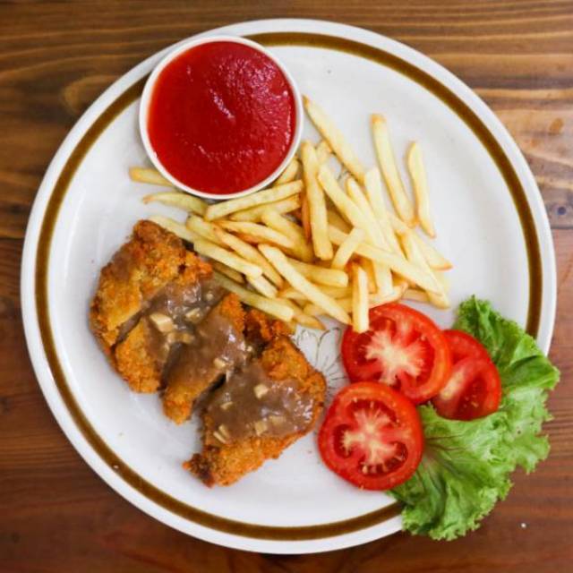 

Chicken Katsu Frozen Homemade 100%