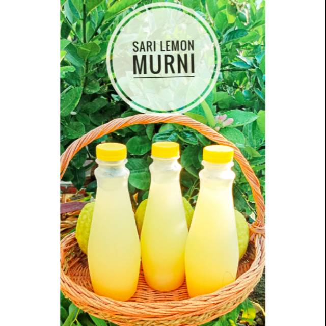 

Sari Lemon Murni 400 ml