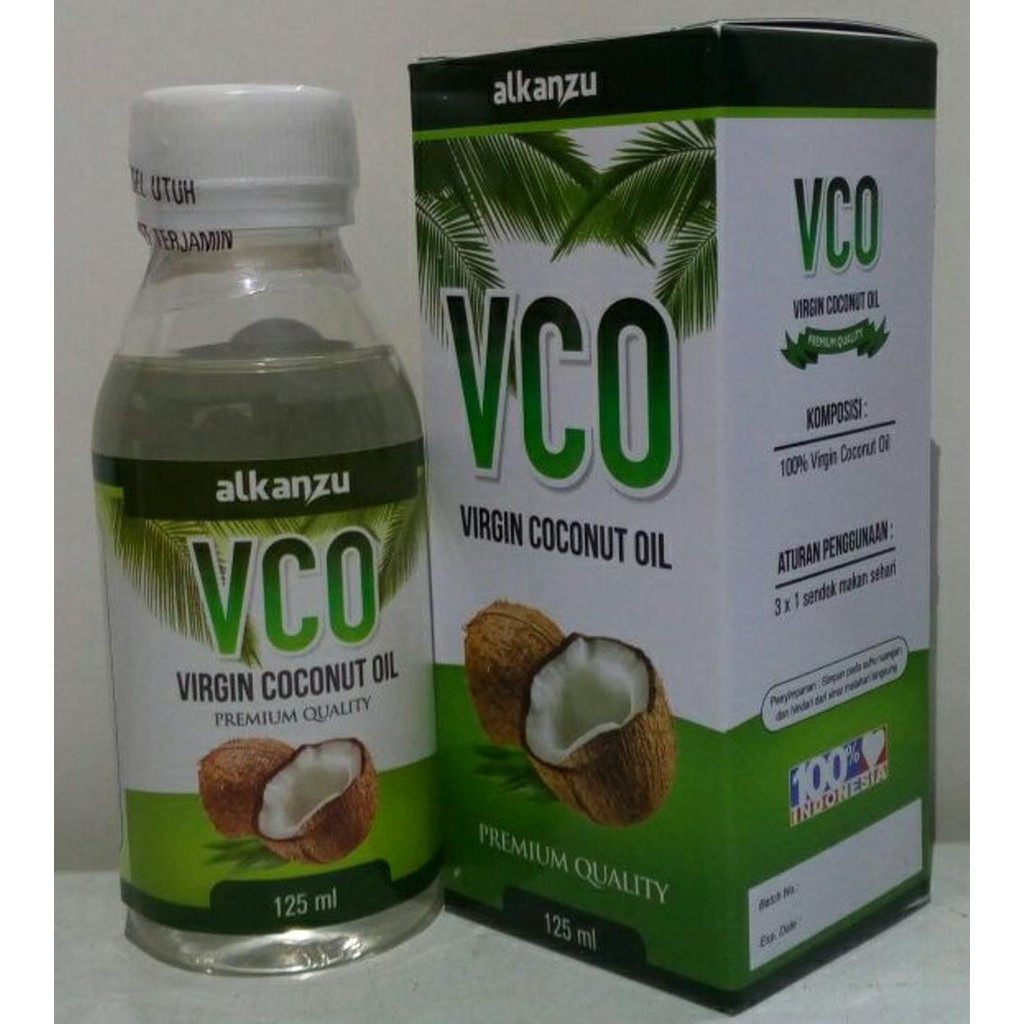 VCO Alkanzu Virgin Coconut Oil 125 ml