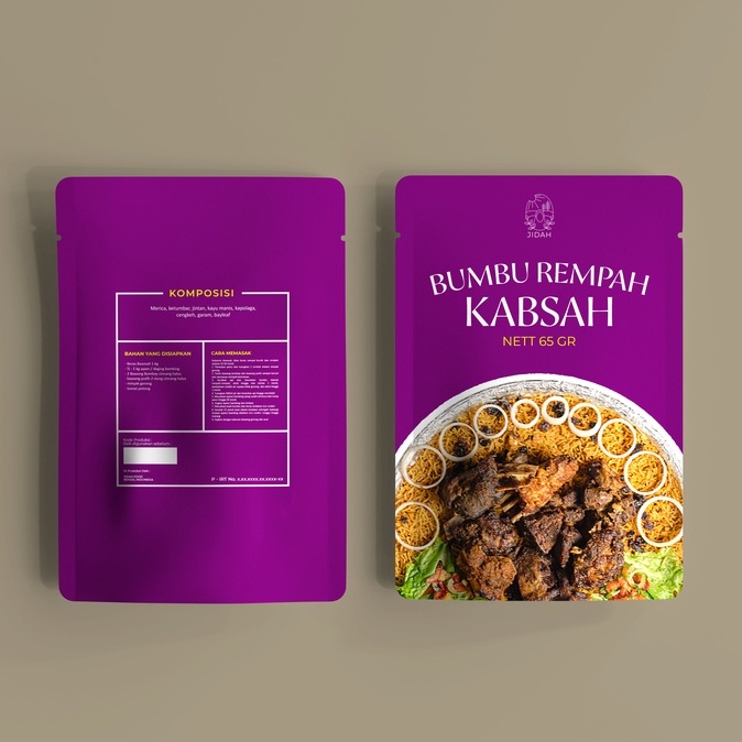 Nasi kabsah instan bumbu kebasah rempah nasi arab bumbu kabsah nasi instan india nasi kapsah