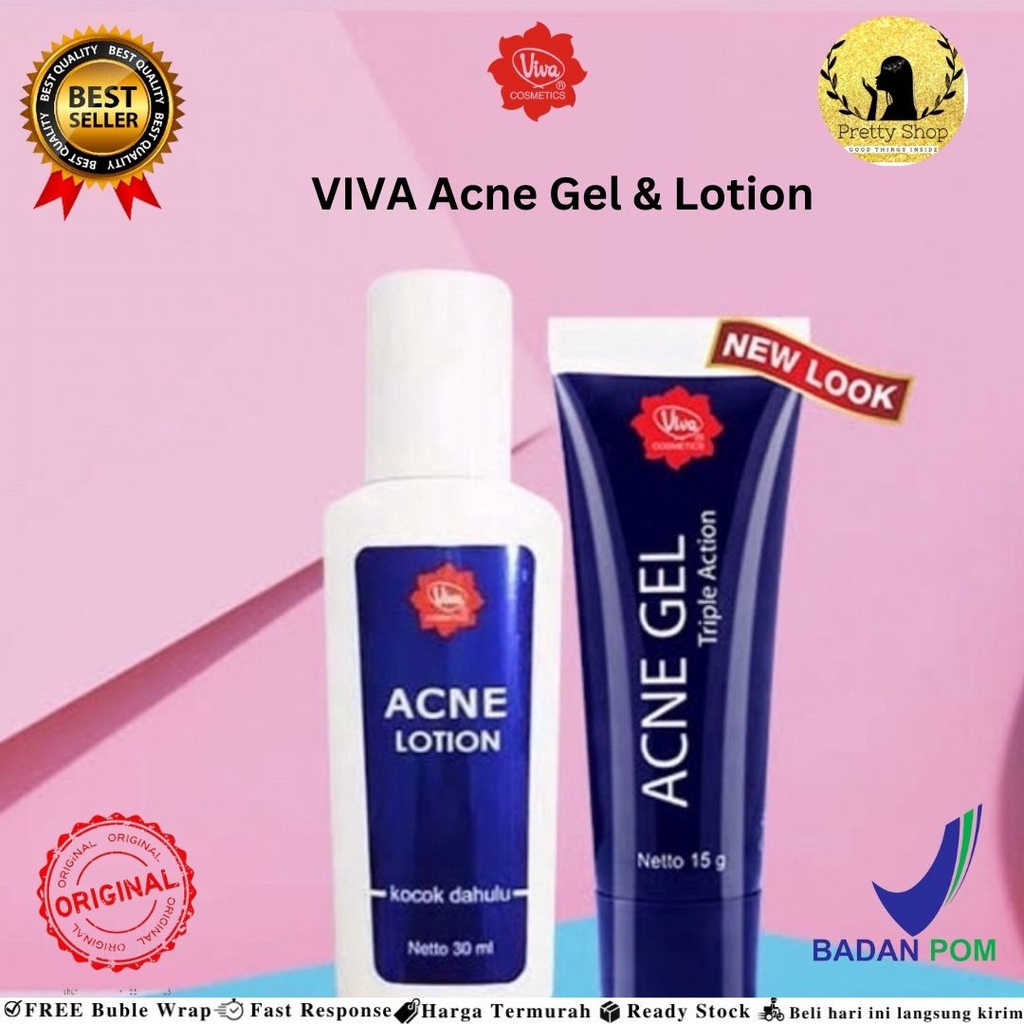 VIVA ACNE LOTION - PERAWATAN WAJAH