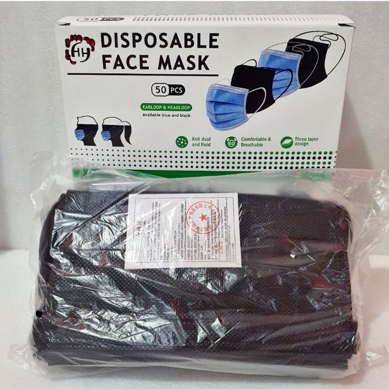 Masker 3Ply Onecare 1Box Isi 50Pcs