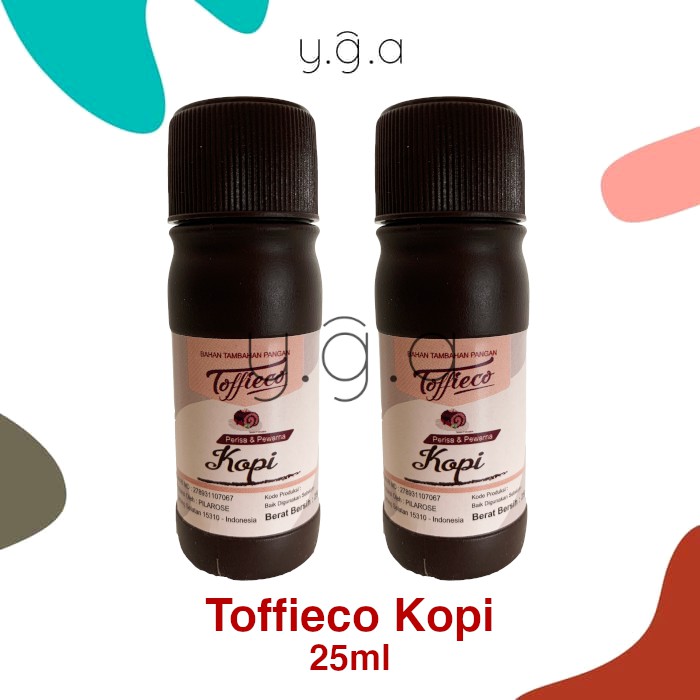 

Toffieco Pasta Perisa dan Pewarna Kopi 25gr / Toffieko