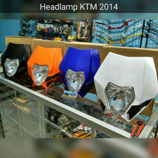 Headlamp KTM 2014