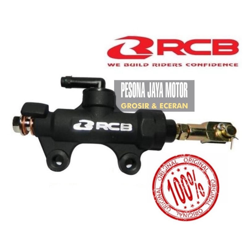 Tonjokan RCB Master Rem Belakang RCB Racing Boy Original Universal Semua Motor