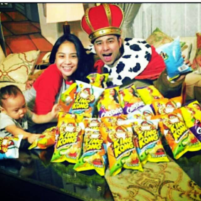 

JFREE Ongkir Snack KINGKONG dan CHIPSTARO... By Raffi Ahmad dan Nagita Slavina