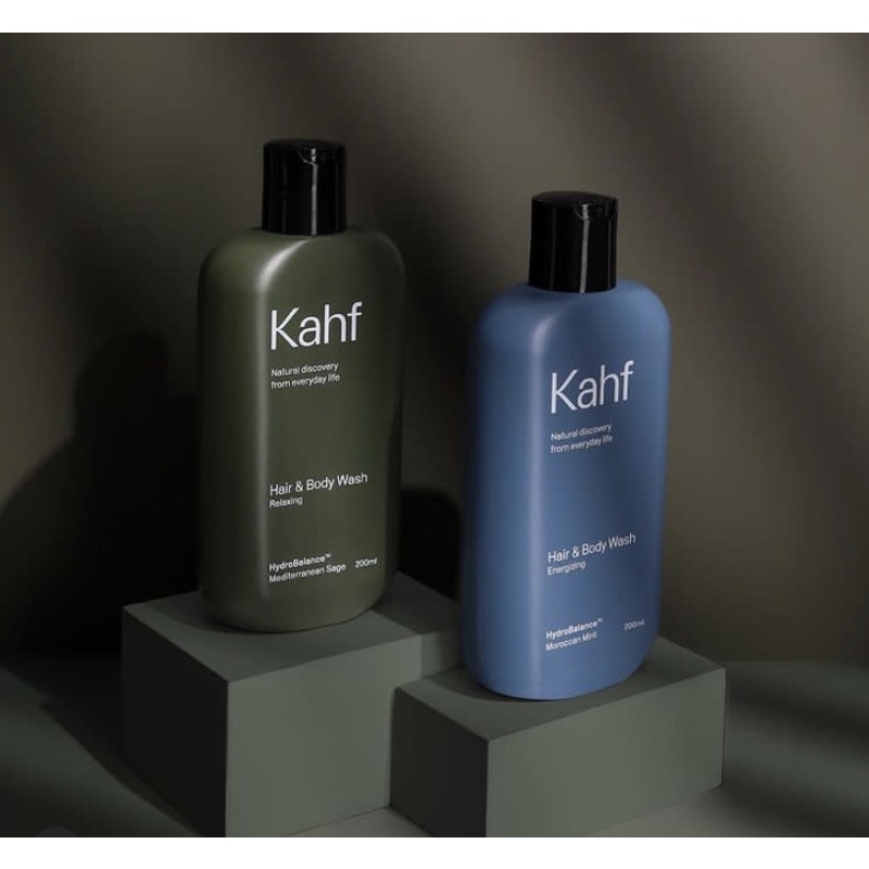 SABUN MANDI KAHF / Kahf Energizing  Body Wash | Kahf Relaxing Body Wash 200 ml