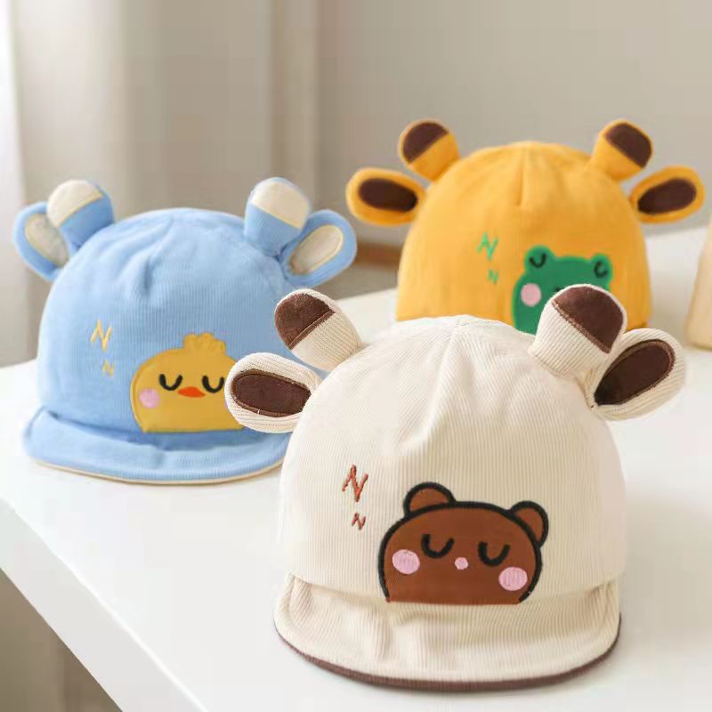 TOPI BASEBALL ANAK SLEEPY ANIMAL / TOPI BUCKET GIRAFFE ZZ TOPI ANAK KARAKTER HEWAN LUCU 3D TANDUK TIMBUL CBKS VC