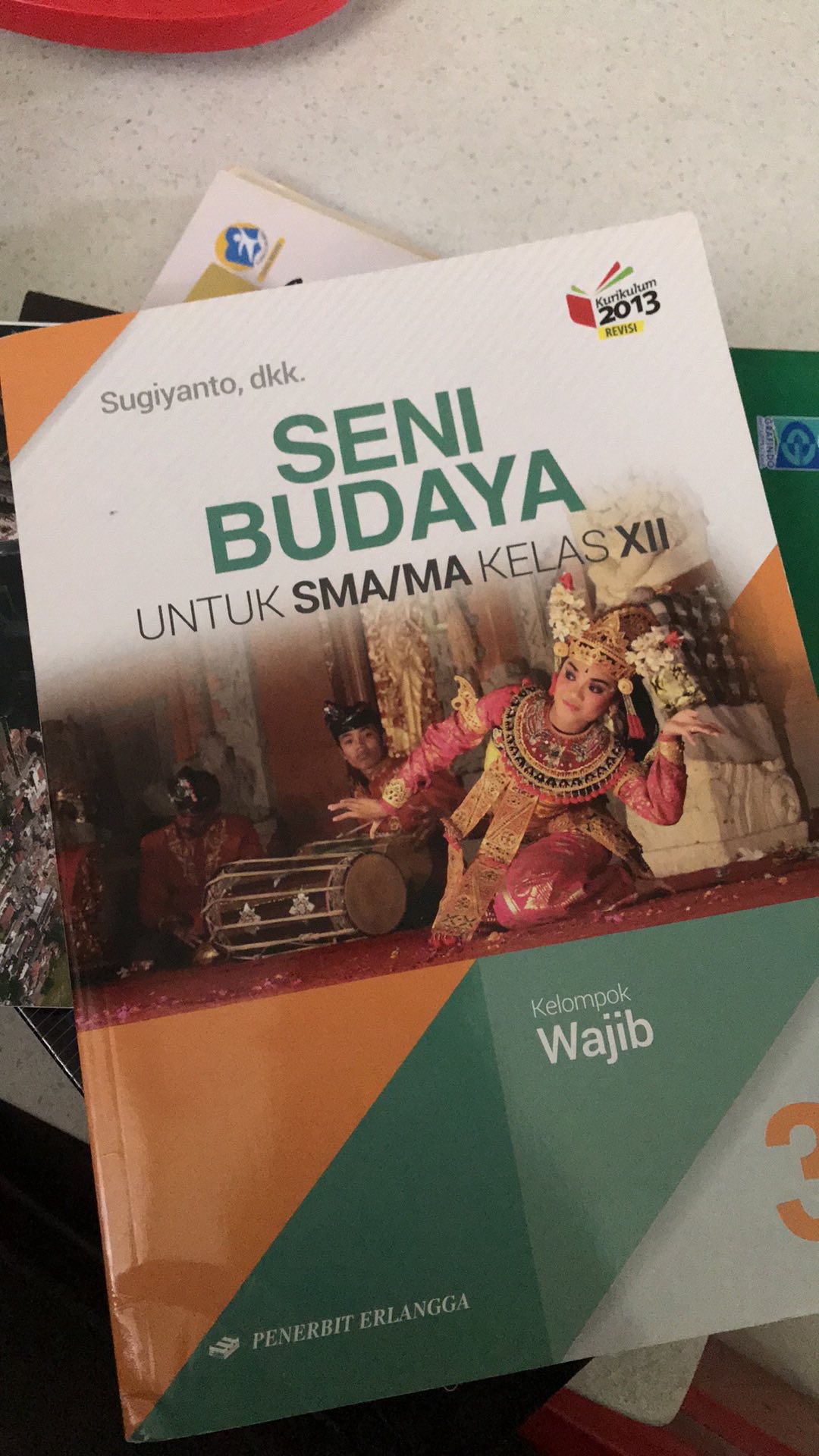 Buku Erlangga Seni Budaya Sma Ma Kls Xii K13n 0047000061 Shopee Indonesia