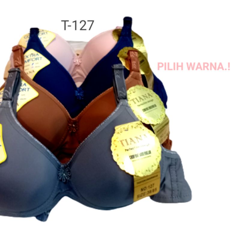 BRA POLOS TIANA CUP A KAIT 2  T-127 T-9047 T-668 SUPER SOFT