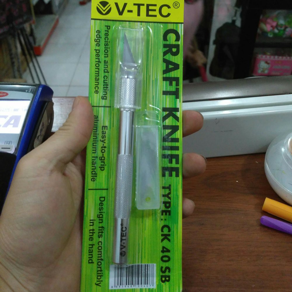 

Order Langsung cutter pen vtec 40 sb Limited